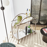 Maddison Lane Sanah Steel Bar Cart