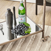 Maddison Lane Sanah Steel Bar Cart