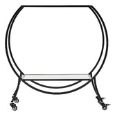 Maddison Lane Seresee Steel Bar Cart