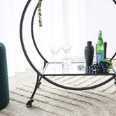 Maddison Lane Seresee Steel Bar Cart