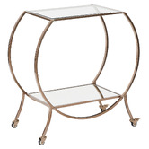 Maddison Lane Seresee Steel Bar Cart