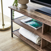 Maddison Lane Sloane 4 Shelf TV Unit