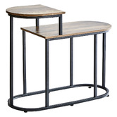 Maddison Lane Sloane 2 Tier Side Table | Temple & Webster