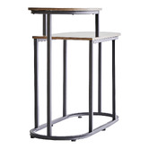 Maddison Lane Sloane 2 Tier Side Table