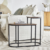 Maddison Lane Sloane 2 Tier Side Table