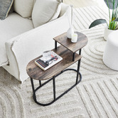 Maddison Lane Sloane 2 Tier Side Table