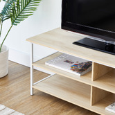 Maddison Lane Sloane 4 Shelf TV Unit