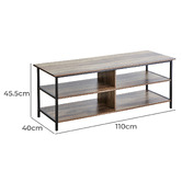 Maddison Lane Sloane 4 Shelf TV Unit