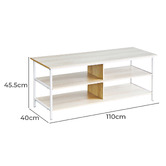 Maddison Lane Sloane 4 Shelf TV Unit