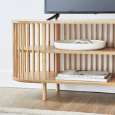Maddison Lane Hollie 4 Shelf Entertainment Unit