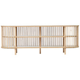 Maddison Lane Hollie 4 Shelf Entertainment Unit