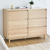 Maddison Lane Paxton 6 Drawer Chest