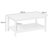 Maddison Lane Turner Coffee Table