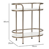 Maddison Lane Markell Console Table