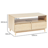 Maddison Lane Paxton Coffee Table