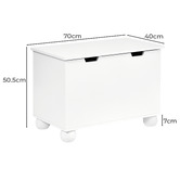 Maddison Lane Kids&#039; Skylar Toy Box