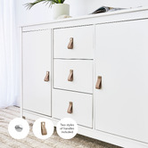 Maddison Lane Turner 3 Drawer Sideboard