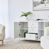 Maddison Lane Turner 3 Drawer Sideboard