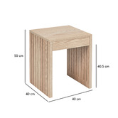 Maddison Lane Alia Side Table