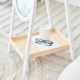 Maddison Lane Lysandra Pine Wood Standing Mirror