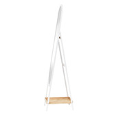 Maddison Lane Lysandra Pine Wood Standing Mirror