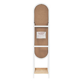 Maddison Lane Lysandra Pine Wood Standing Mirror