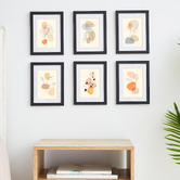 Maddison Lane Black Calla Wood Photo Frames