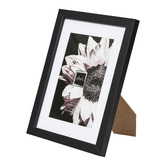 Maddison Lane Black Calla Wood Photo Frames