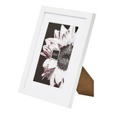 Maddison Lane White Calla Wood Photo Frames