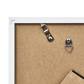 Maddison Lane White Calla Wood Photo Frames
