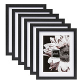 Maddison Lane Black Calla Wood Photo Frames