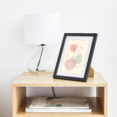 Maddison Lane Black Calla Wood Photo Frames