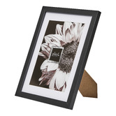 Maddison Lane Black Calla Wood Photo Frames