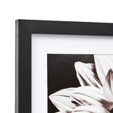 Maddison Lane Black Calla Wood Photo Frames