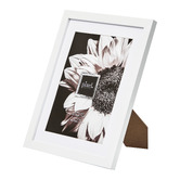 Maddison Lane White Calla Wood Photo Frames