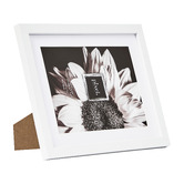 Maddison Lane White Calla Wood Photo Frames