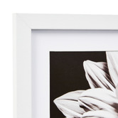 Maddison Lane White Calla Wood Photo Frames