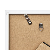 Maddison Lane White Calla Wood Photo Frames