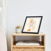Maddison Lane Black Calla Wood Photo Frames