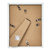 Maddison Lane White Calla Wood Photo Frames