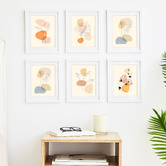 Maddison Lane White Calla Wood Photo Frames