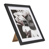 Maddison Lane Black Calla Wood Photo Frames