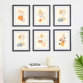 Maddison Lane Black Calla Wood Photo Frames