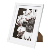 Maddison Lane White Calla Wood Photo Frames