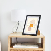 Maddison Lane Black Calla Wood Photo Frames