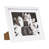 Maddison Lane White Calla Wood Photo Frames