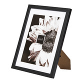 Maddison Lane Black Calla Wood Photo Frames