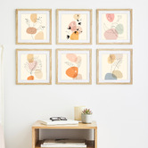 Maddison Lane Natural Calla Wood Photo Frames