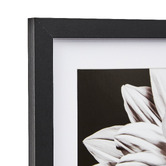 Maddison Lane Black Calla Wood Photo Frames