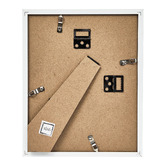 Maddison Lane White Calla Wood Photo Frames